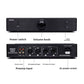 XLR-TUBE HiFi Electronic Tube Amplifier Ultra-low Distortion Balanced Preamplifier ECC82 Tube x 3 + 6Z4J Tube x 1