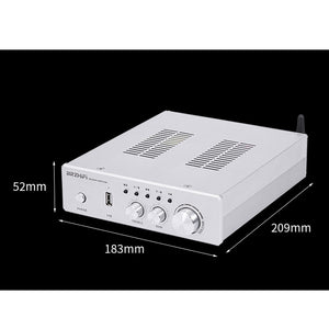 PA-ir600 HiFi Audio Amplifier Golden-sealed Field Effect MOS Tube Class D Digital Power Amplifier 250W+250W