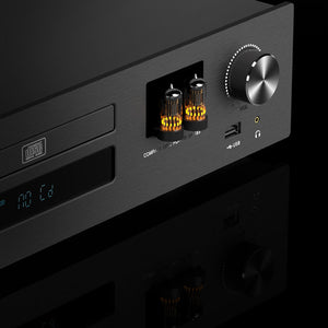 SAST SA-185 220V HiFi CD Player Bluetooth5.2 Support DTS5.1/2.0 Decoding Built-in 6S6 Electronic Tube x 2