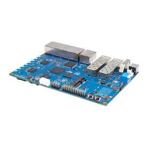 Banana Pi BPI-R3 Open-source Router Development Board w/ MT7986 2G RAM 8G eMMC Flash Supports 2 SFPs