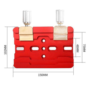 XY-230602 Large Dovetail Groove Telescope Accessory with Two Slots &amp; Two Bolts for Vixen/Losmandy