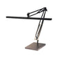 30W Shadowless Lamp Long Arm Desk Lamp with Base + 96 CRI + 3 Color Temperatures 3000K 4500K 6500K