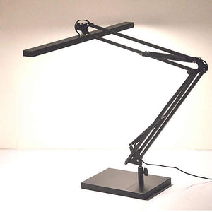 30W Shadowless Lamp Long Arm Desk Lamp with Base + 96 CRI + 3 Color Temperatures 3000K 4500K 6500K