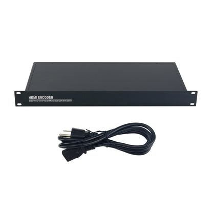 4-Channel HDMI-compatible to Network 1080P 60FPS Audio and Video Live Streaming Encoder with 1U Rack