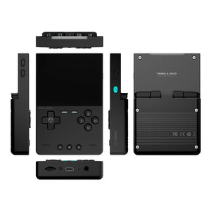 AMPOWN TRIMUI BRICK Retro Game Console w/ 3.2" 1024x768 400PPI Screen (Black without Memory Card)