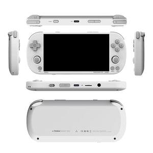 AMPOWN TRIMUI SMART PRO Handheld Game Player Retro Video Game Console (White + 256G Memory Card)