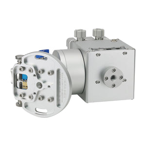 JUWEI-17 Harmonic Equatorial Mount (Silver with Narrow Dovetail Groove) + Wired Hand Controller