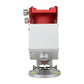 JUWEI-17 Harmonic Equatorial Mount (Red Silver with Wide Dovetail Groove) + Wired Hand Controller