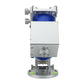 JUWEI-17 Harmonic Equatorial Mount (Blue Silver with Wide Dovetail Groove) + Wired Hand Controller