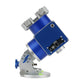 JUWEI-17 Harmonic Equatorial Mount (Blue Silver with Wide Dovetail Groove) + Wired Hand Controller
