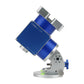JUWEI-17 Harmonic Equatorial Mount (Blue Silver with Wide Dovetail Groove) + Wired Hand Controller