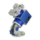 JUWEI-17 Harmonic Equatorial Mount (Blue Silver with Wide Dovetail Groove) + Wired Hand Controller
