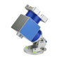 JUWEI-17 Harmonic Equatorial Mount (Blue Silver with Wide Dovetail Groove) + Wired Hand Controller