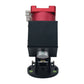 JUWEI-17 Harmonic Equatorial Mount (Red Black with Narrow Dovetail Groove) + Wired Hand Controller