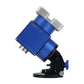 JUWEI-17 Harmonic Equatorial Mount (Blue Black with Wide Dovetail Groove) + Wired Hand Controller