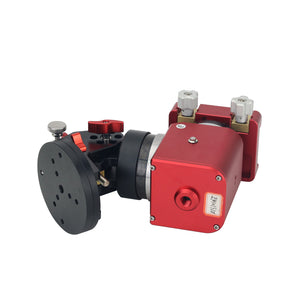 JUWE 14 (Red) Harmonic Equatorial Mount Telescope Equatorial Mount w/ 8KG Payload + Hand Controller