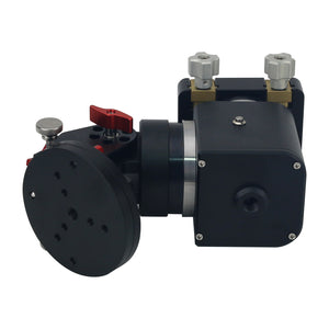 JUWE 14 (Black) Harmonic Equatorial Mount Telescope Equatorial Mount 8KG Payload + Hand Controller