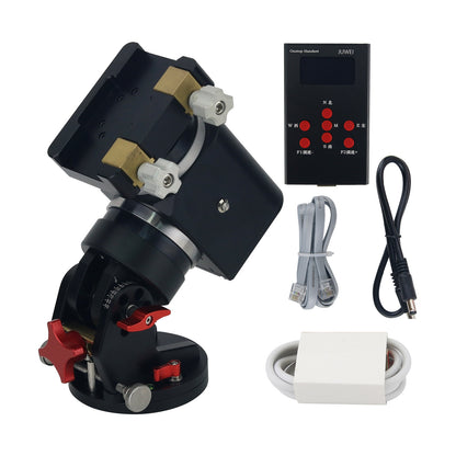 JUWE 14 (Black) Harmonic Equatorial Mount Telescope Equatorial Mount 8KG Payload + Hand Controller