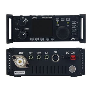 G90S 20W Amateur Shortwave Radio for XIEGU H-structure Portable SDR Transceiver with Heat Dissipation Function