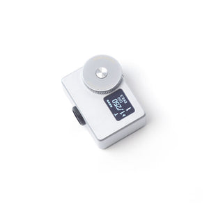 DOOMO Meter S Silver Photography Light Meter Exposure Meter (Chrome Plated Brass) with 0.66&quot; OLED