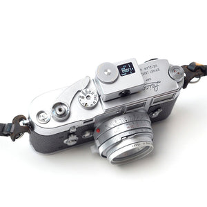 DOOMO Meter S Silver Photography Light Meter Exposure Meter (Chrome Plated Brass) with 0.66&quot; OLED