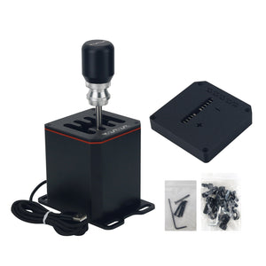 ODDOR Racing Game Simulator Sequential Shifter H Gear Shifter PC USB Connection for SIMAGIC/MOZA
