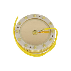 K49 Double-sided Microphone Capsule 1:1 HiFi Audio Mic 34MM Large Diaphragm Condenser High Quality Mic Accessory