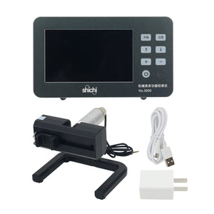 NO.3000 Intelligent Timing Machine Mechanical Watch Multifunctional Timegrapher Watch Time Tester Type-C