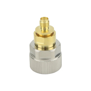 1PCS APC7 to SMA Female Adapter High Frequency LNA Calibrator Piece Network Analyzer Connector RF Accessory