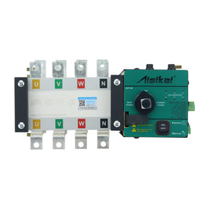 AISIKAI SKT1-160A Dual Power Automatic Transfer Switch SKT1-160/4P for Main &amp; Standby Power Sources