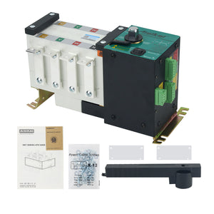 AISIKAI SKT1-160A Dual Power Automatic Transfer Switch SKT1-160/4P for Main &amp; Standby Power Sources