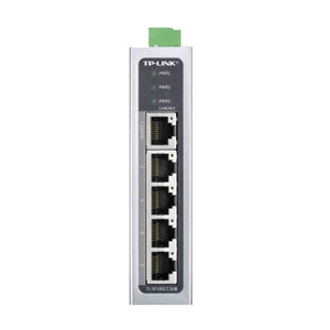 TP-LINK Switch TL-SF1005 5-Port 100M Industrial Grade Ethernet Switch Supports Wall Mounting &amp; Rail