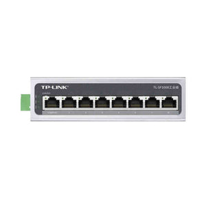TP-LINK Switch TL-SF1008 8 Port Switch 100M Industrial Grade Ethernet Switch for Wall Mounting Rail