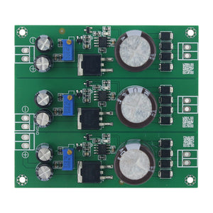 Y5 DC Regulated Linear Power Supply Board DAC Power Supply Module Hifi Multiple Output ±15V 3.3V