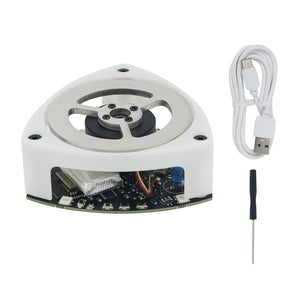 Open Source Self-balancing Lelo Triangle RGB Triangle LQR Control Simplefoc ESP32 Open Source Electronics for Arduino