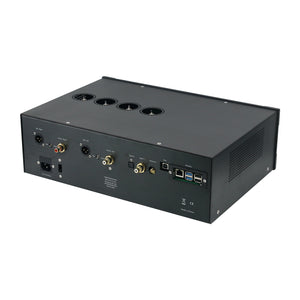 MP-DX HiFi Digital Audio Player Dual ES9068AS DAC + Digital Play Board for Raspberry Pi 4B + for SanDisk 64GB Volumio System)