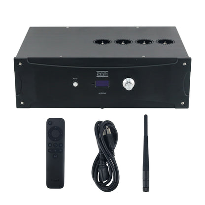 MP-DX HiFi Digital Audio Player Dual ES9068AS DAC + Digital Play Board for Raspberry Pi 4B + for SanDisk 64GB Volumio System)