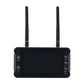 5.8G 2000mW Wireless Video Transmission System FPV TX RX 4.3&quot; IPS Screen Set with DVR 1200TVL Camera