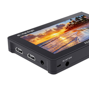 FeelWorld F5 PROX 5.5&quot; 1600nit 4K DSLR Camera Filed Monitor Touch Screen with Power Kit for F970