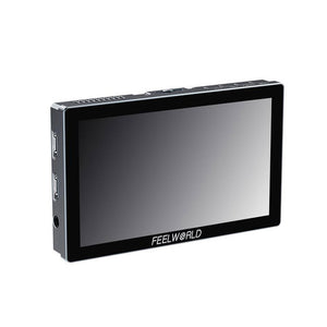 FEELWORLD P6X 5.5&quot; 1000nit 4K Field Monitor Aluminum Camera Monitor Touch Screen HDMI-Compatible