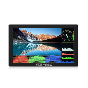FEELWORLD P6X 5.5&quot; 1000nit 4K Field Monitor Aluminum Camera Monitor Touch Screen HDMI-Compatible