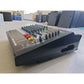 DMX-8 8-Channel Professional Audio Mixer 2x250W High Power Audio Console with Bluetooth Reverberation and Equalization