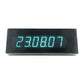 EV06M 6-Bit VFD Fluorescent Tube Digital Clock WiFi Networking Support for Android APP Control