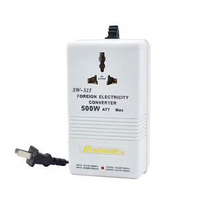 SW-S15 AC220V to 110V/AC110V to 220V Bidirectional 500W Voltage Transformer Electricity Converter for SINGWAY