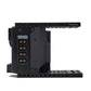 New FusionRig Camera Cage Expansion Module Cineback Support Voltage Display for Sony FX3/FX30 Cameras