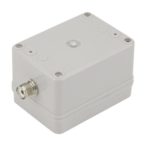 2000W High Power 1:1 Balun 1-50MHz Waterproof Shortwave Antenna Balun High Permeability Magnetic Ring (Double M Connector)