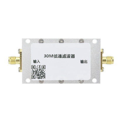 QM-LPF30T 30MHz Low Pass Filter Module Harmonic Filter 30M IF Filter Suitable for Transceiver System