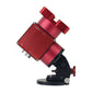 JUWEI-17 Harmonic Equatorial Mount (Red Black with Wide Dovetail Groove) + Wired Hand Controller