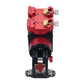 JUWEI-17 Harmonic Equatorial Mount (Red Black with Wide Dovetail Groove) + Wired Hand Controller