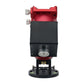 JUWEI-17 Harmonic Equatorial Mount (Red Black with Wide Dovetail Groove) + Wired Hand Controller